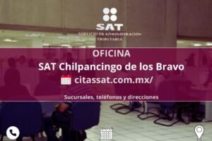 Oficinas SAT Chilpancingo de los Bravo
