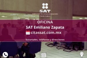 Oficinas SAT Emiliano Zapata