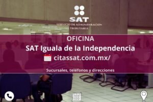 Oficinas SAT Iguala de la Independencia
