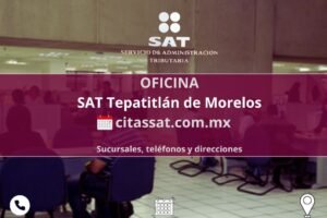 Oficinas SAT Tepatitlán de Morelos