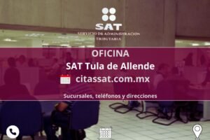Oficinas SAT Tula de Allende