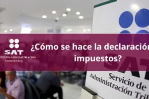 ¿Cómo se hace la Declaración de Impuestos?