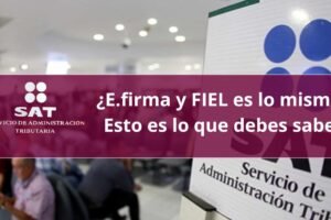 ¿E.firma y FIEL es lo mismo? Esto es lo que debes saber