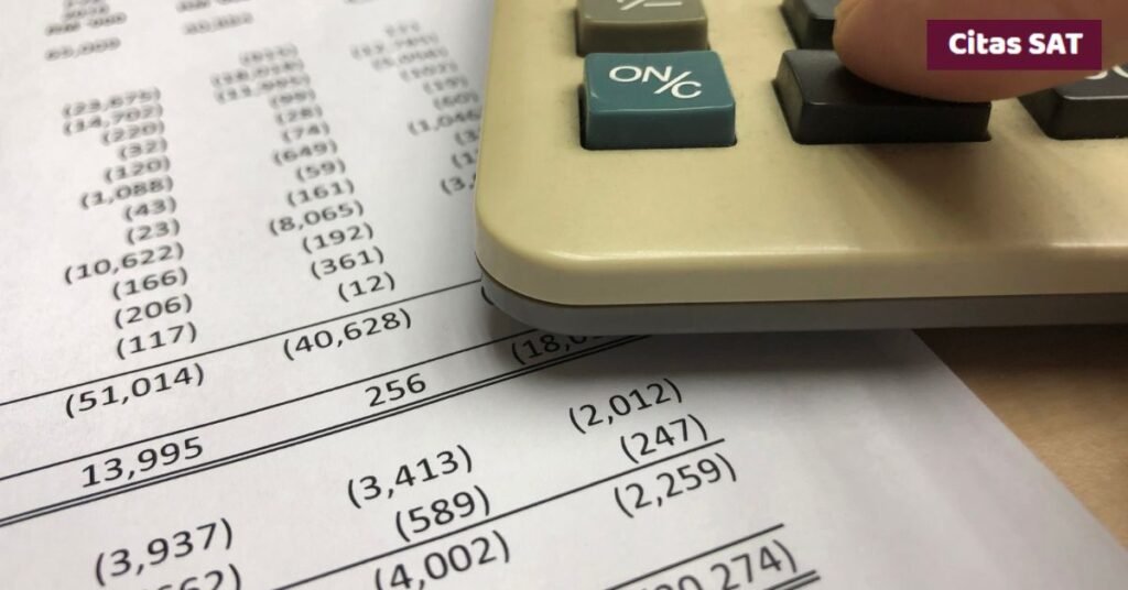 Tener Saldo a Favor en el SAT