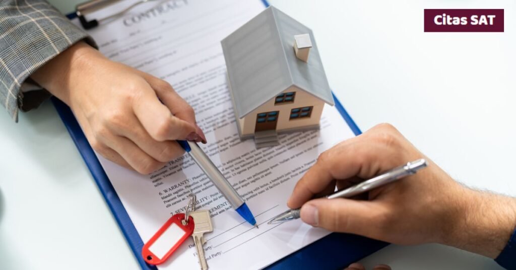 embargo de bienes sat