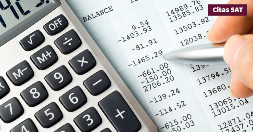 saldo a favor en el sat