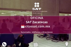 SAT Zacatecas: Cómo sacar cita, horarios de atención y teléfonos