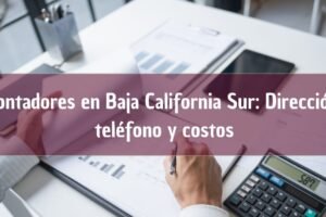 Contadores en Baja California Sur