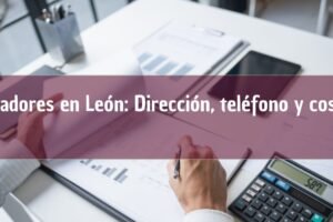 Contadores en León
