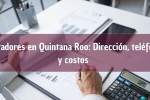 Contadores en Quintana Roo