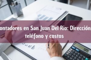 Contadores en San Juan Del Rio